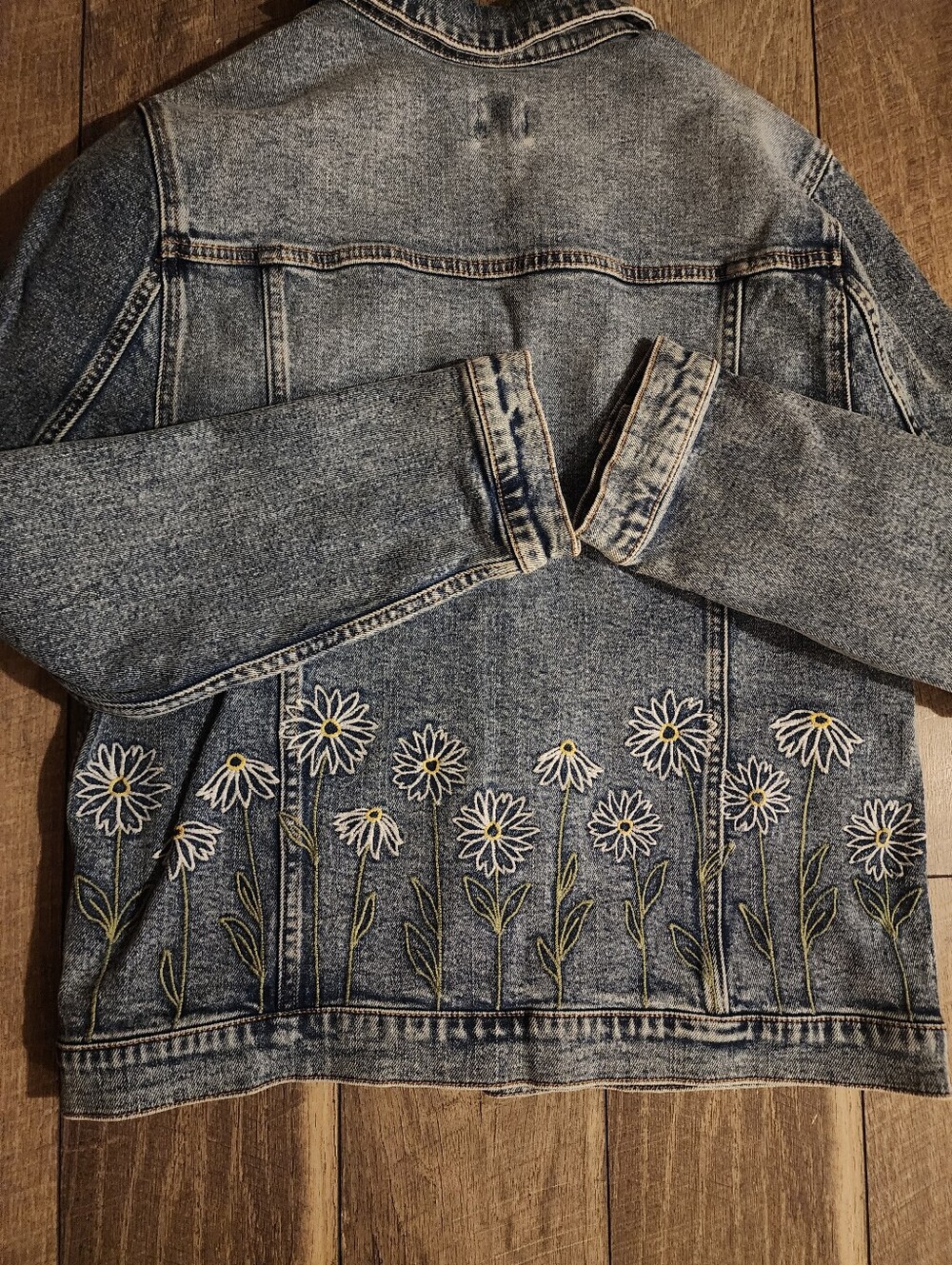 Driftwood Denim Jacket - Picture 3 of 12